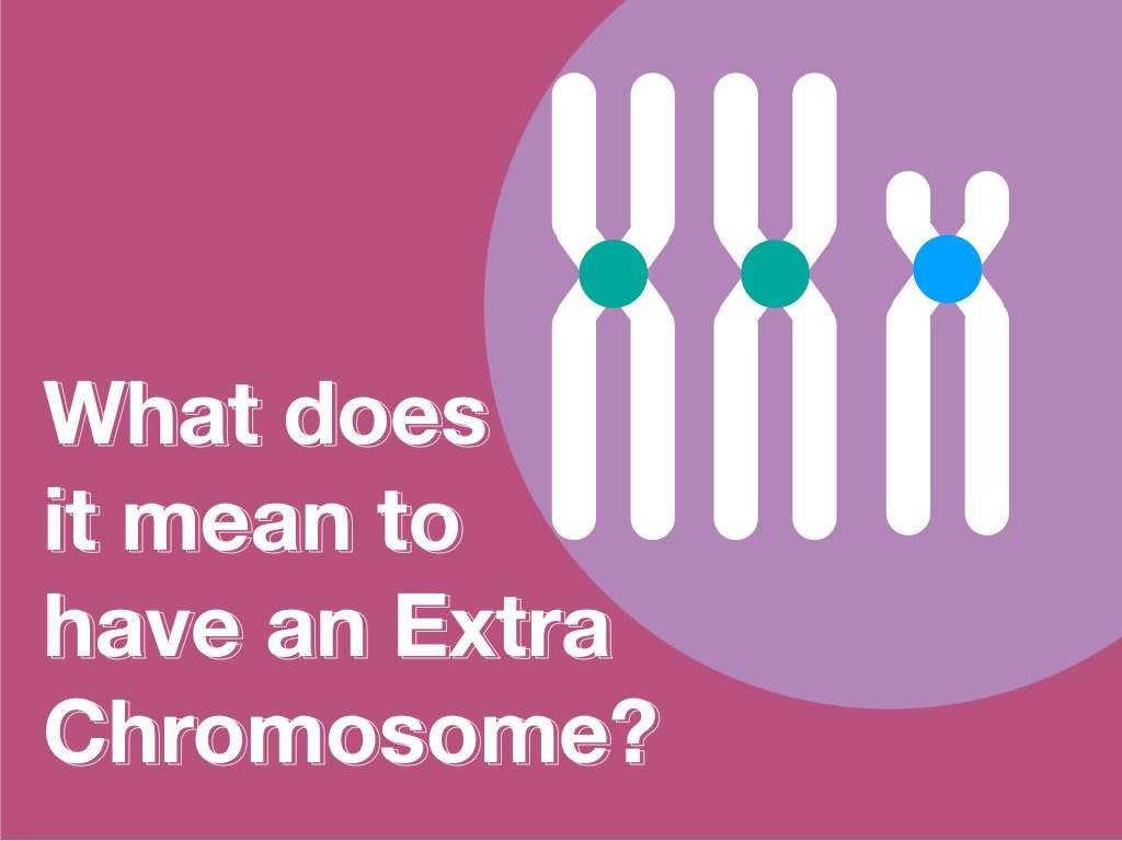 What does it mean to have an Extra Chromosome?